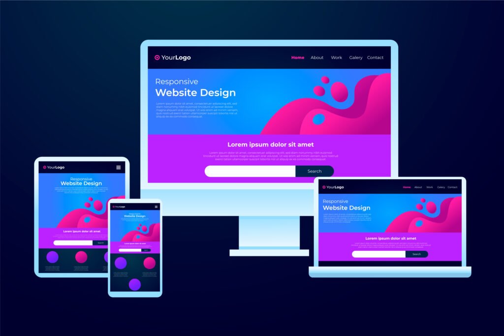 Learn more about our responsive website design services