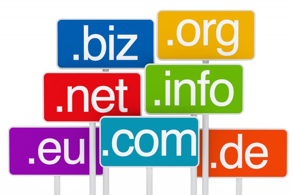 Choose the correct domain for you small business website to be succesfull.